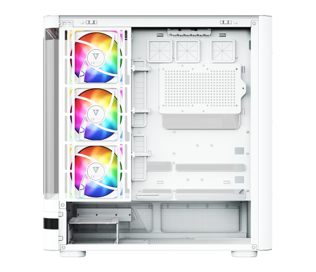 MODECOM Volcano AQ100 ARGB White - 1583205 - zdjęcie 6